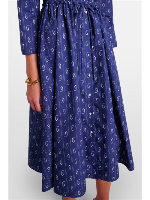 Abito chemisier in cotone TORY BURCH | 177455401